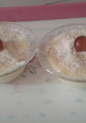 صورة لوصفة 🍧 مهلبية 🍧