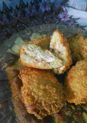 Foto resep HOME MADE VEGGIE CHICKEN KASTU