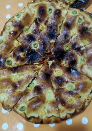 صورة لوصفة الخبز المحشي