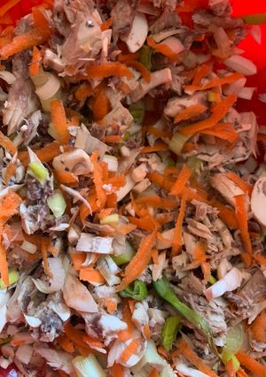 Una foto de Ensalada rápida de Jurel