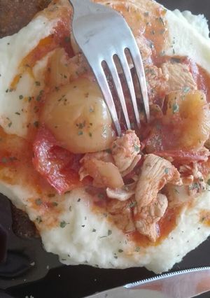 Masaaledaar chikan recept fotója