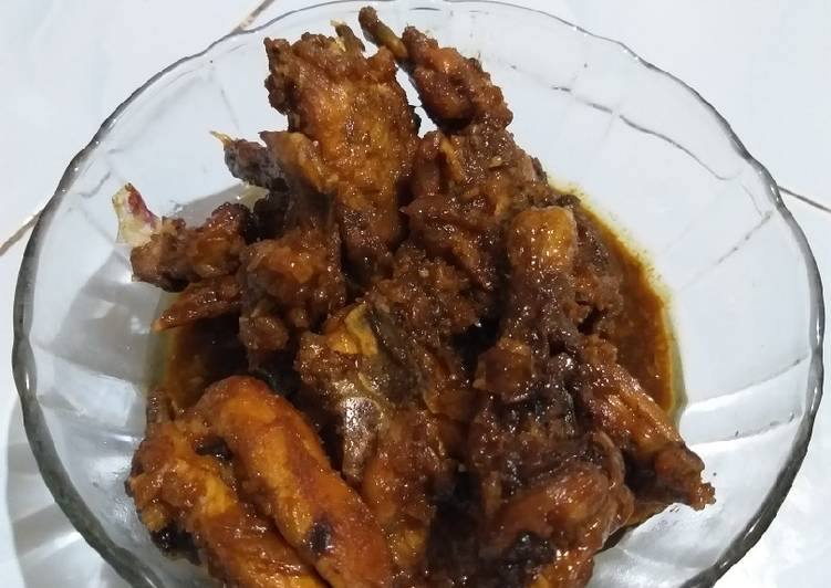 12. Ayam Bumbu Kecap Manis