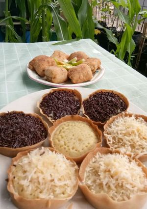 Foto resep Martabak mini coklat dan keju. Super simple dan berserat