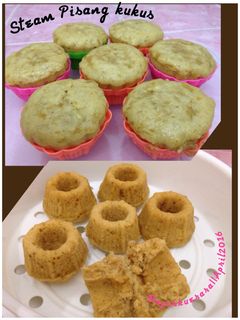 Foto resep Kue pisang kukus