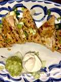 Chicken Quesadilla 🍗