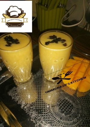 A picture of Mango smoothie.