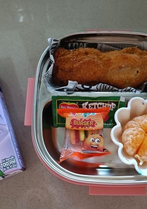 Foto resep #11 Bekal anak (Corndog)