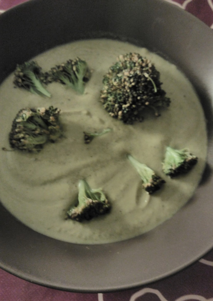 Una foto de Crema de brócoli !