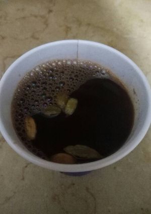 صورة لوصفة قهوه بالهيل