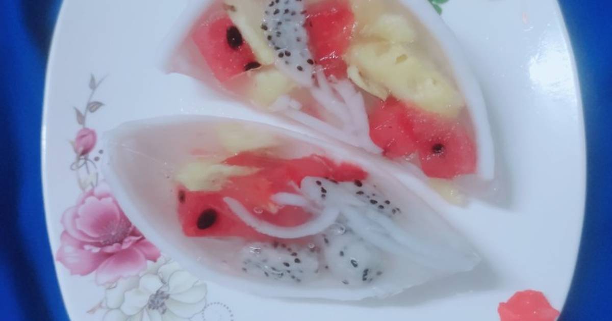 3 Cách tạo thành số thạch rau củ câu loài cá mềm tuyệt ngon