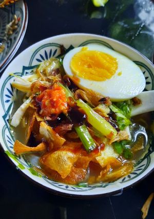 Foto resep Soto ayam segar