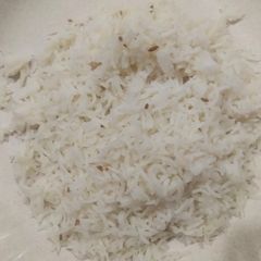 A picture of Jeera Rice.