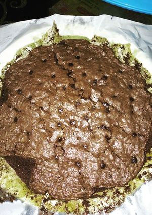 Foto resep Brownies Shiny Crust