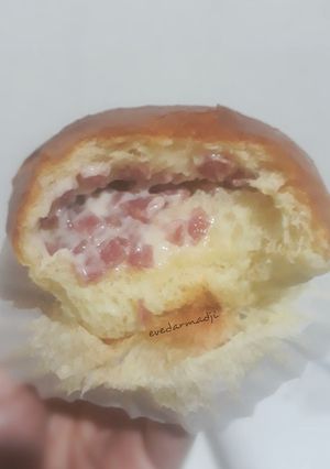 Foto resep Sweet Bread with Whipping Cream
