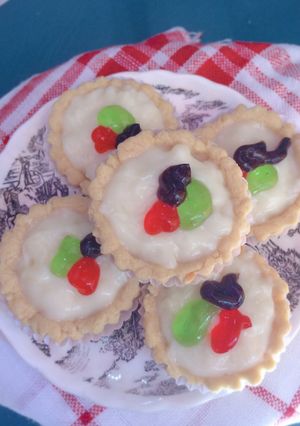 Foto resep Pie buah (sy ganti selai buah)