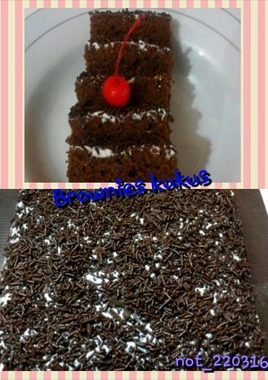 Foto resep Brownies kukus 4 telur