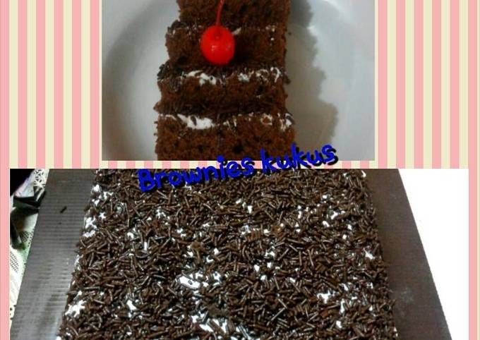 Resep Brownies Kukus 4 Telur Oleh Nita Rismayanti Niwan - Cookpad Resep Brownies Kukus 4 Telur Oleh Nita Rismayanti Niwan - Cookpad
