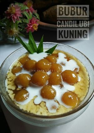 Foto resep Bubur Candil Ubi Kuning