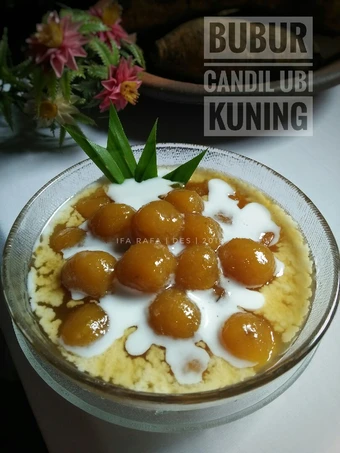 Cara Gampang Menyiapkan Resep Bubur Candil Ubi Kuning yang Uenak Anti Ribet, Uenak Banget