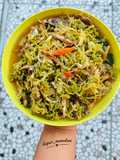 Tumis Bunga Pepaya