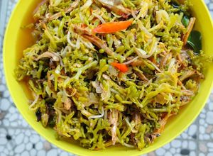 Foto resep Tumis Bunga Pepaya