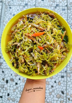Foto resep Tumis Bunga Pepaya