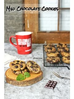 Foto resep Mini Chocolate Cookies