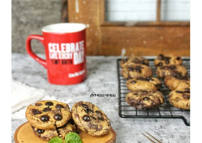 Cara Gampang Membuat Mini Chocolate Cookies yang Menggugah Selera