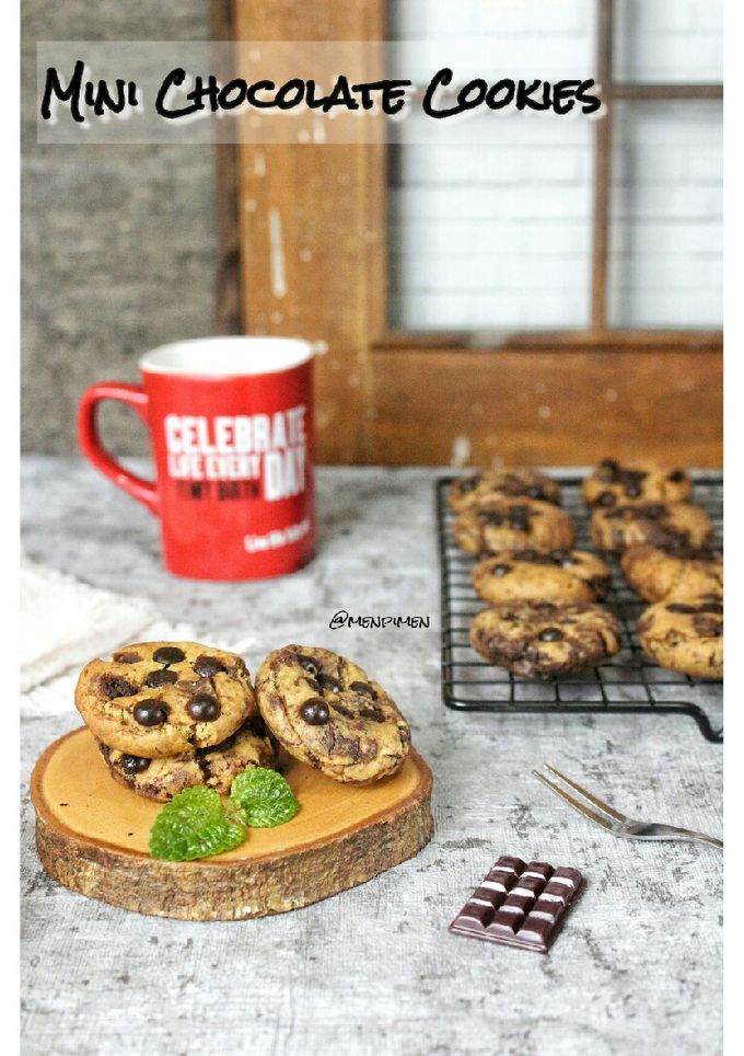 Foto resep Mini Chocolate Cookies