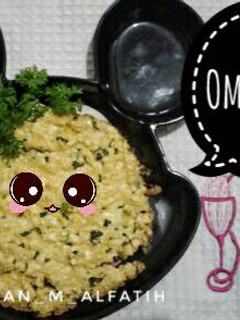 Foto resep Omlet Tofu (mpasi 1+)