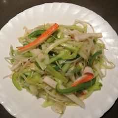 A picture of Sauteed Yellow Chives.