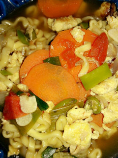Foto resep Mie kuah bumil^^