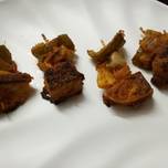 बारबीक्यू पनीर टिक्का मसाला(Barbecue Paneer Tikka Masala recipe in hindi)