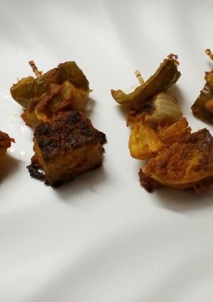 बारबीक्यू पनीर टिक्का मसाला(Barbecue Paneer Tikka Masala recipe in hindi) रेसिपी मुख्य फोटो