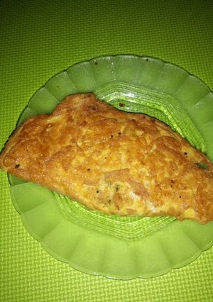 Foto resep Dadar tempe