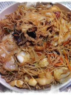 沙茶辣炒米粉 的食譜成品照片