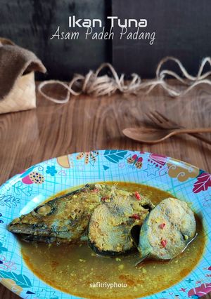 Foto resep Ikan tuna Asam padeh padang