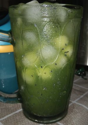 Foto resep Melon squash simple