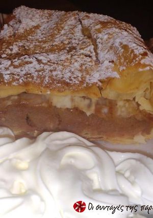 Φωτογραφία της συνταγής Στρούντελ μήλου - Apfelstrudel