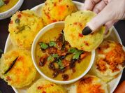 A picture of suji oats idli
