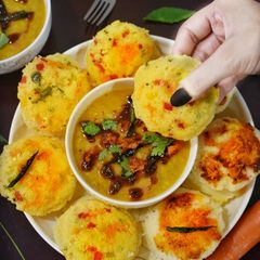 A picture of Instant Masala Oats Idli.