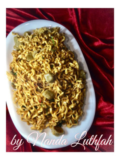 Foto resep Mie telor spesial