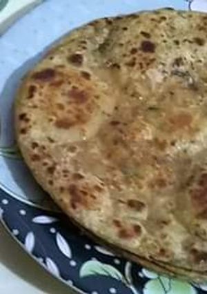 A picture of Dal bhary Parathy Home made Achar.