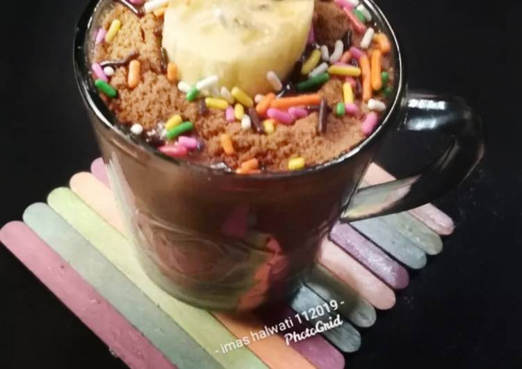 Cara Memasak Banana Milo Mousse Yang Lezat