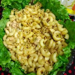 A picture of Chicken pasta.