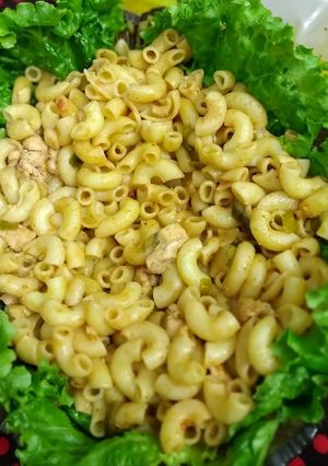 A picture of Chicken pasta.