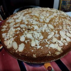 Custard powder cake A picture of Custard powder cake.