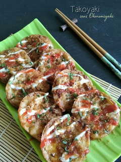 Foto resep Takoyaki saus Okonomiyaki