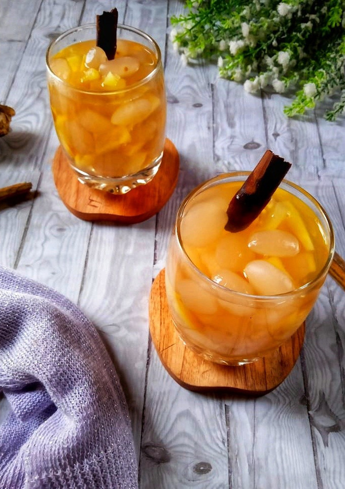 Foto resep Setup Nanas Kolang-kaling
