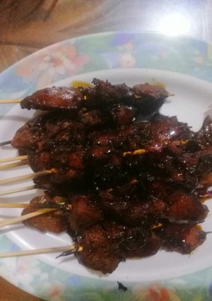 Foto resep Sate Babi simpel